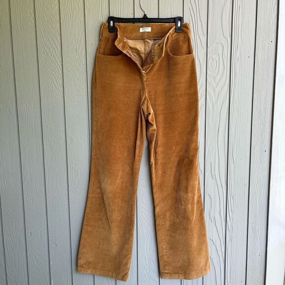 Aritzia Babaton Wide-Leg Corduroy Pants – Camel – Sz 4 (fits like 4/6) - Picture 5 of 8
